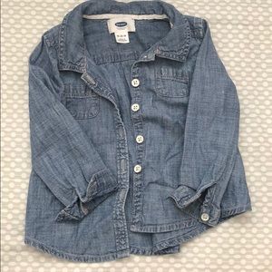 Old Navy 18-24 m denim top